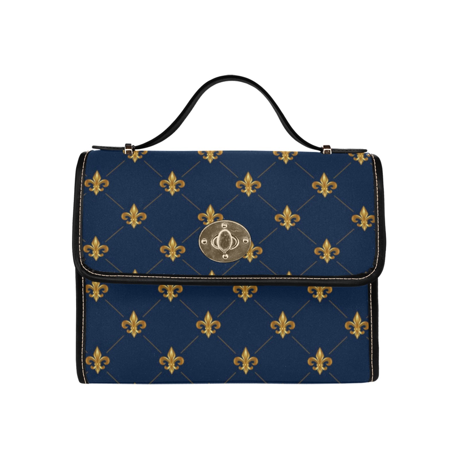 KSC's Custom Design's Hand Bag-Lock bags (black shoulder strap, black edging) - 10 Options -Awesome Deal