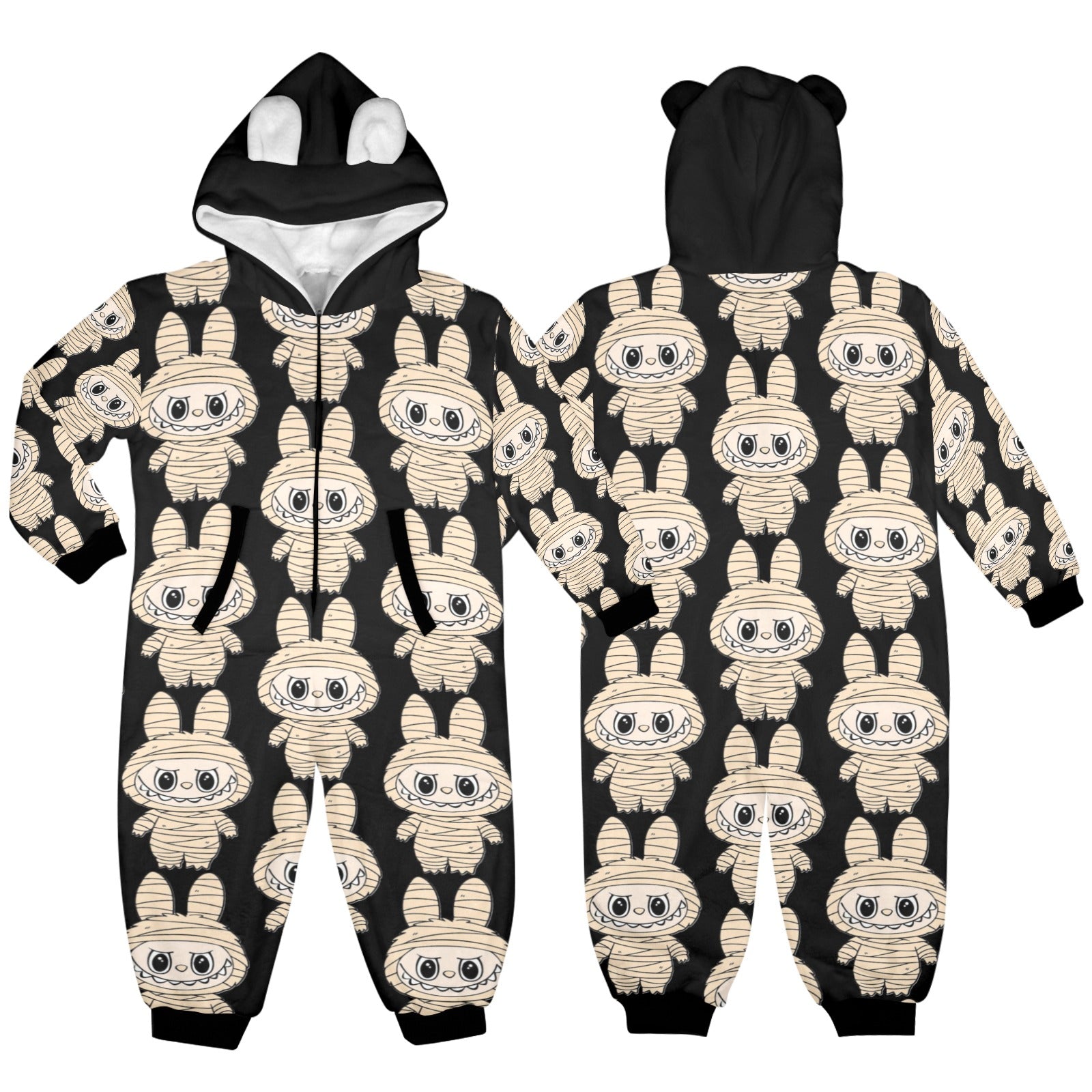 KSC's Halloween Mummy Lil Kid Unisex Onesie 2 to 7 years old