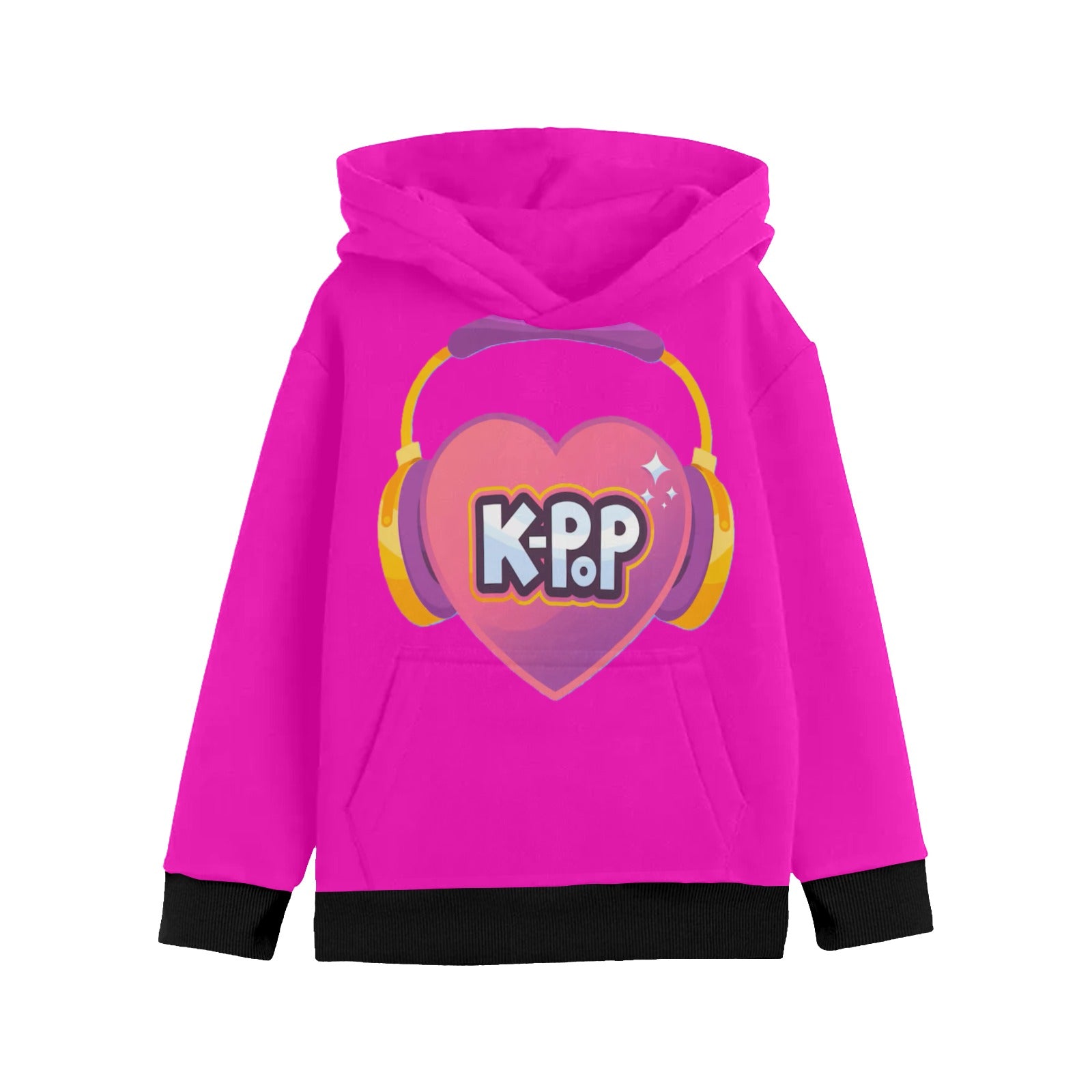 KSC's Little Girls' KPOP Hoodies- Long Sleeve Hoodie