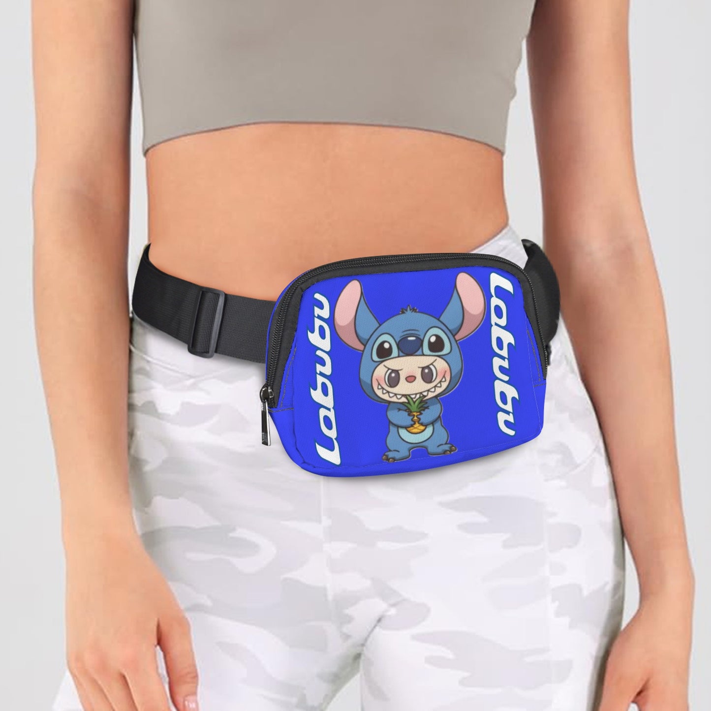 🌈 Labubu Stitch Crossbody Fanny – Color-Pop Cool for Every Age! Labubu Stitch Cross Body Bags - Fanny Bags: Adults & Kids with Variety Of Colors