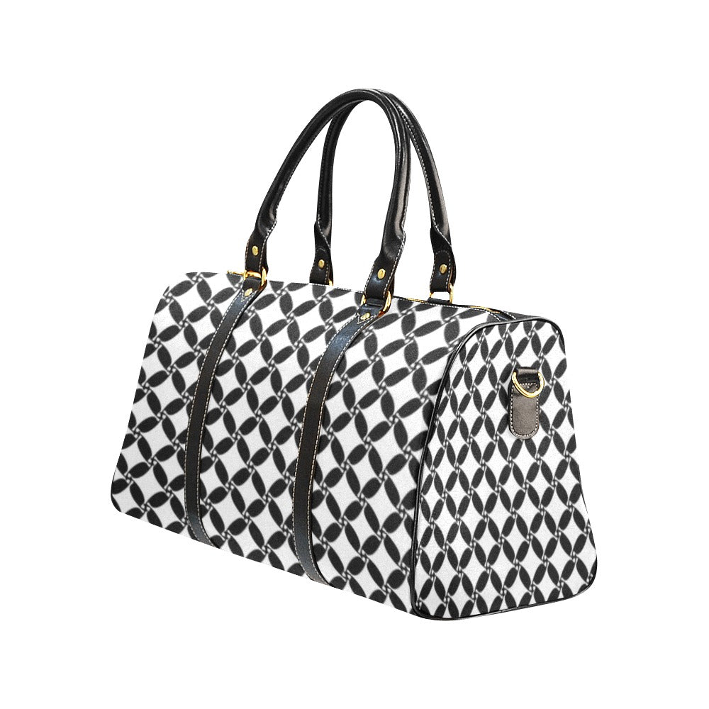 KSC's Exclusive Designs Travel Bags (Black Handles/Straps) (Model1639) - 10 Options inside
