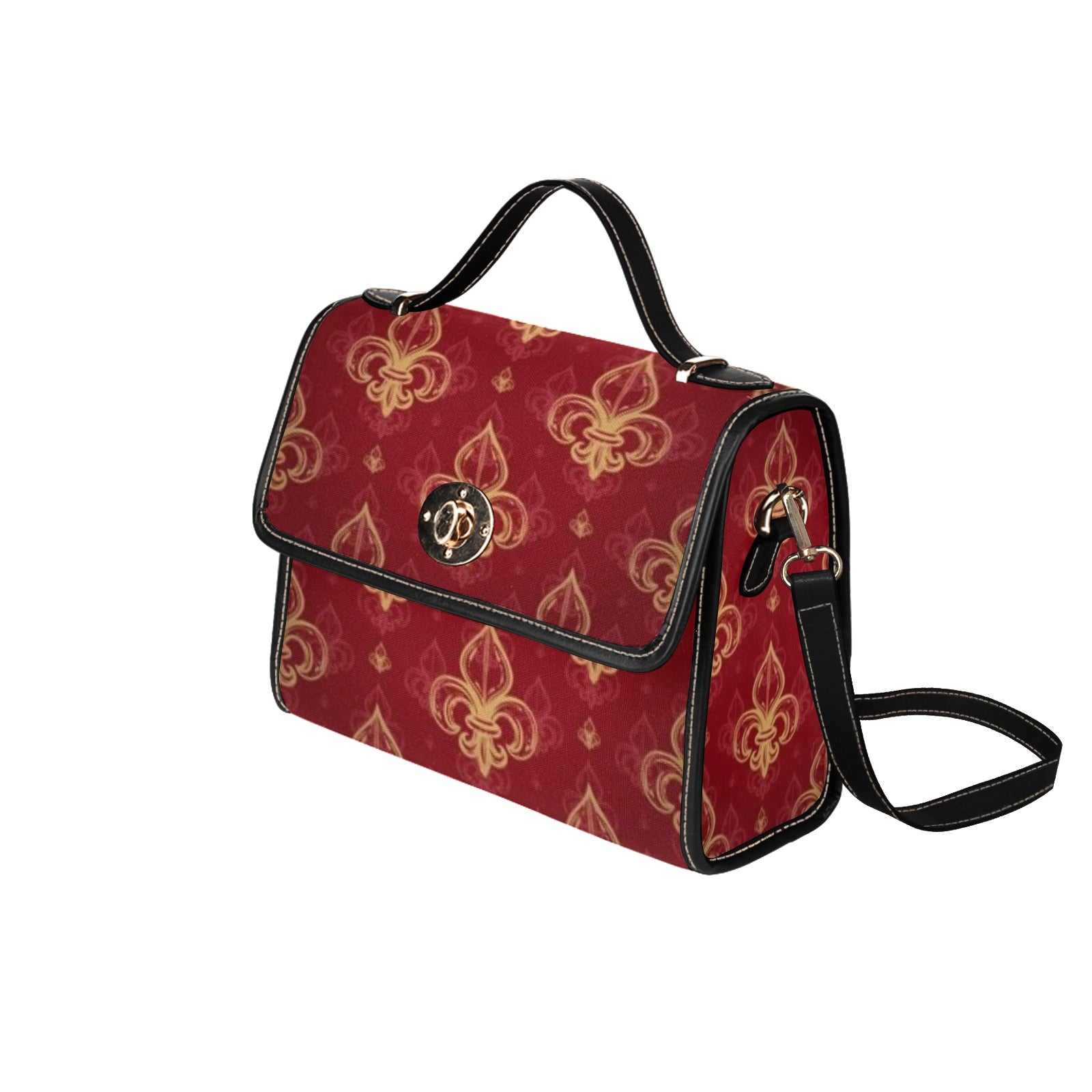 KSC's Custom Design's Hand Bag-Lock bags (black shoulder strap, black edging) - 10 Options -Awesome Deal