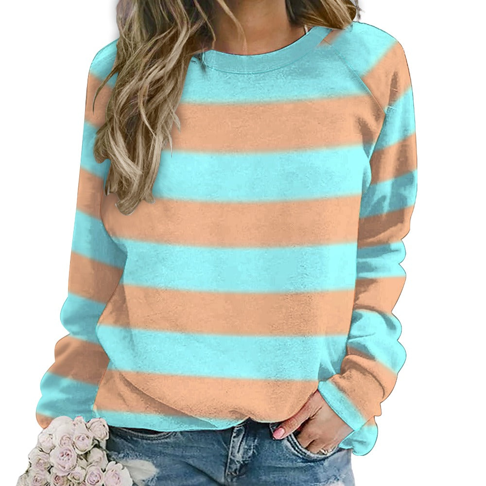 KSC's Exclusive Women's Sweater Collection (10) Designs/Styles - Raglan round neck sweater