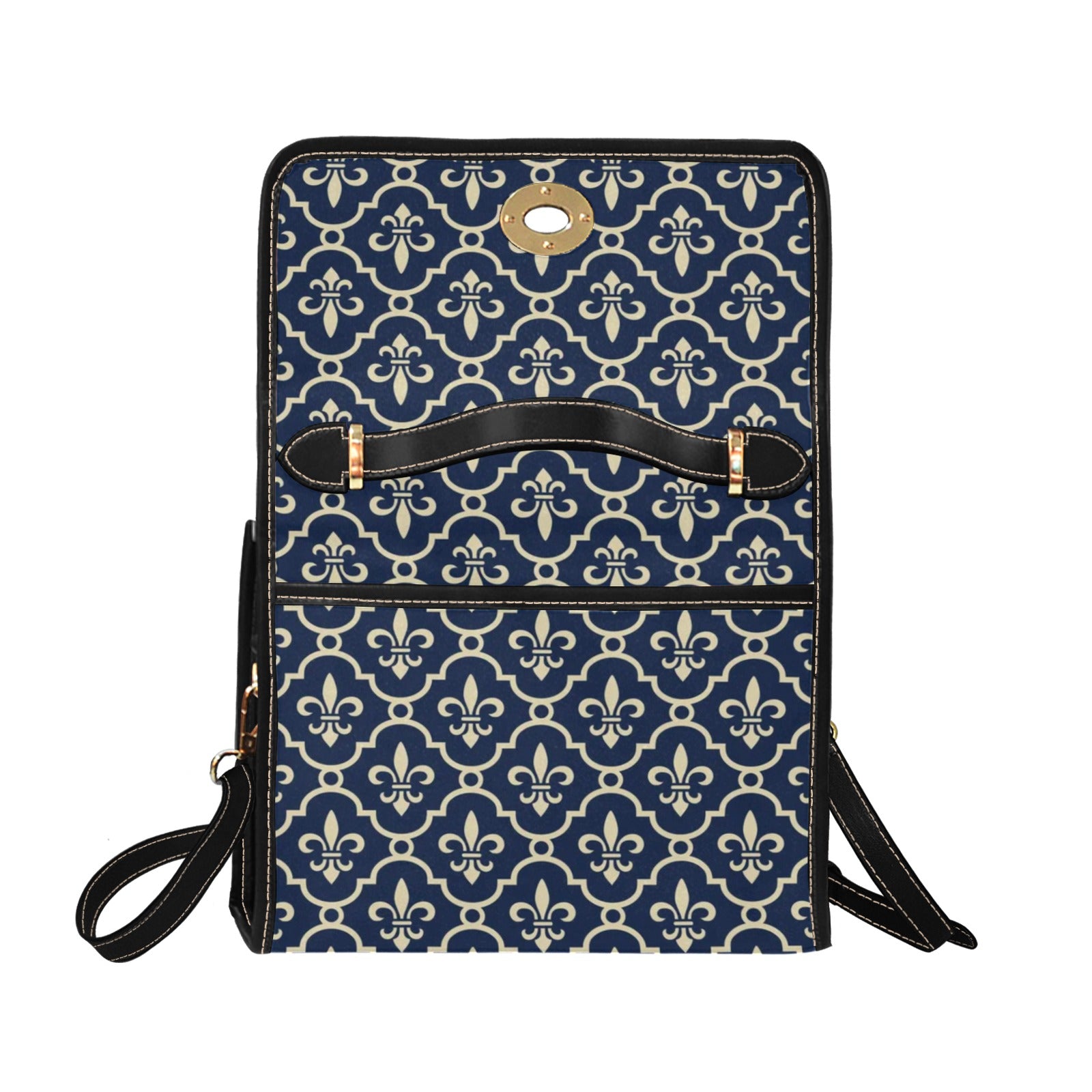 KSC's Custom Design's Hand Bag-Lock bags (black shoulder strap, black edging) - 10 Options -Awesome Deal