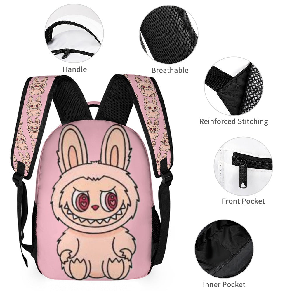 10 Options - Labubu Backpack Bundle Three piece set combination - Back to School Bundles - 10 different options to choose from!