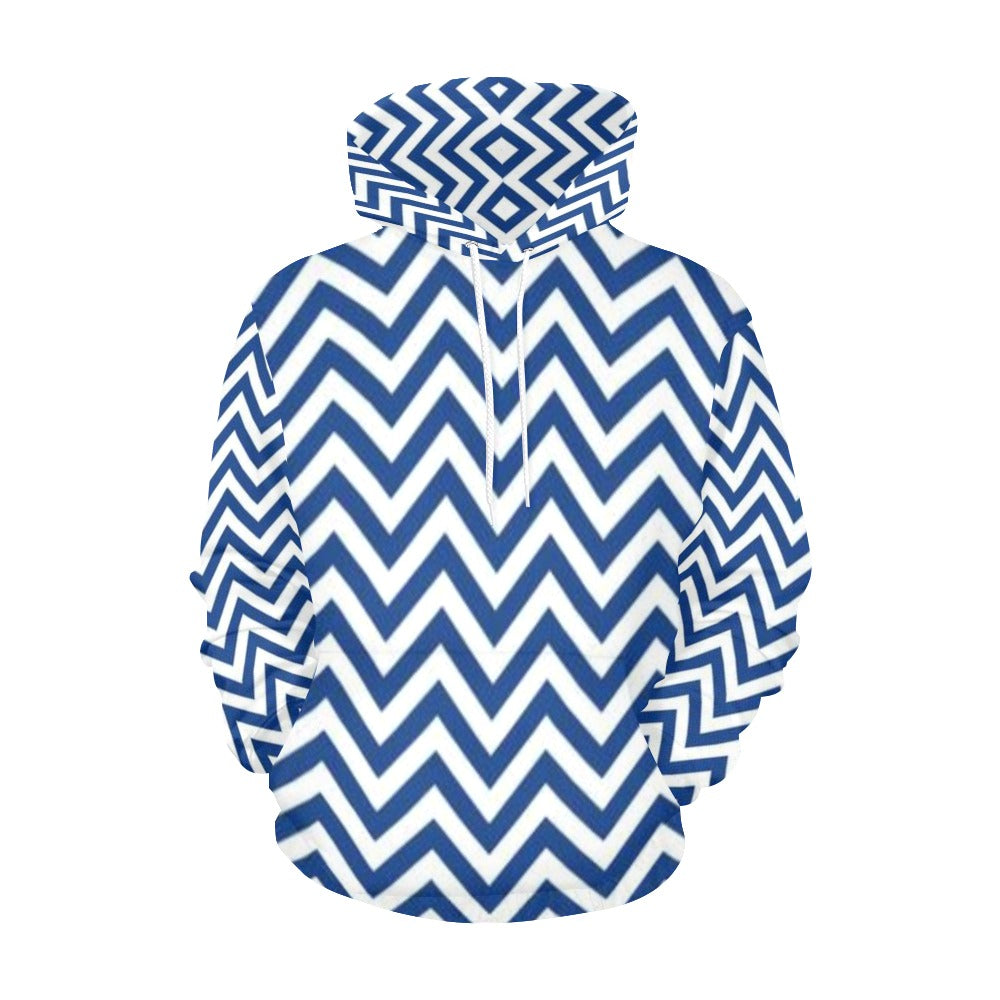 KSC's Exclusive Women's Stripe Design Hoodies Collection (10 Styles) Hoodie (Model H13)