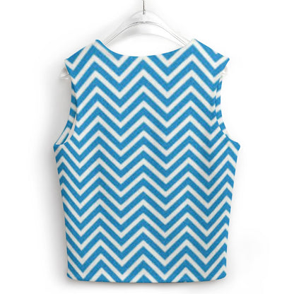 KSC's Custom Designs Women's Long Sleeve Button Knit Vest - 10 OPTIONS INSIDE