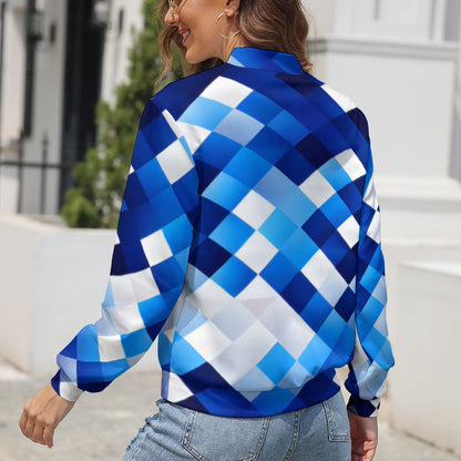 Designer Style Women's Long Sleeve Zipper Jacket (10 Options) - KSC's Limited Edition Collections