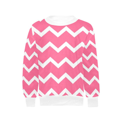 KSC's Designs Girl's Crew Neck Sweaters