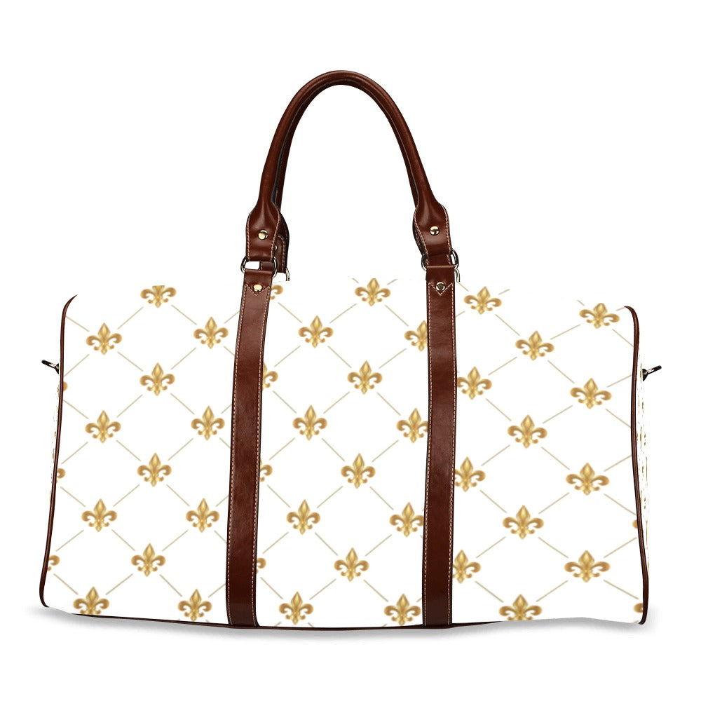 KSC's Exclusive Designs Travel Bags (Black Handles/Straps) (Model1639) - 10 Options Inside