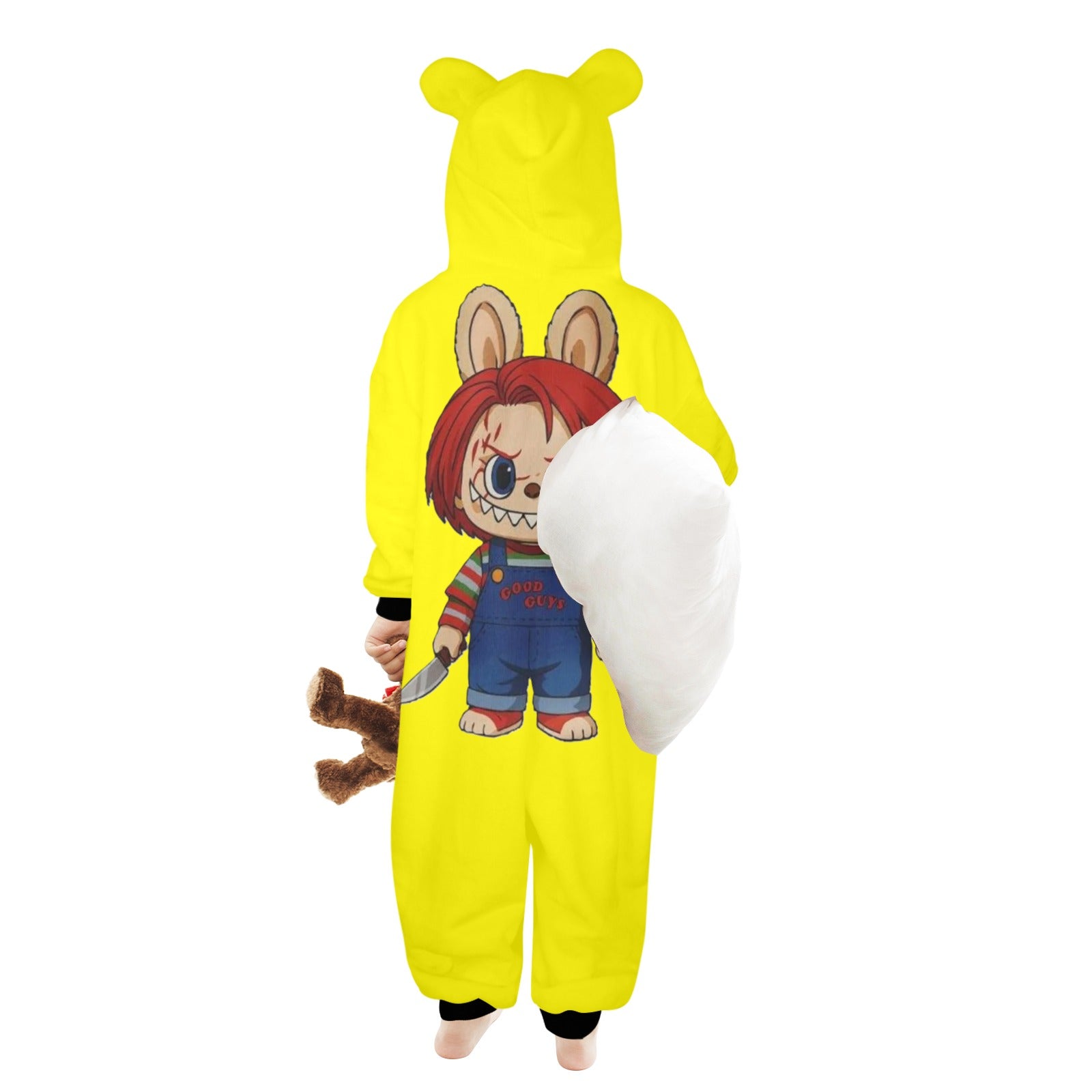 🎃 Halloween Must-Have Alert! Kids are OBSESSED with KSC's Exclusive Limited Edition LABUBUS Good Guy Chucky Doll