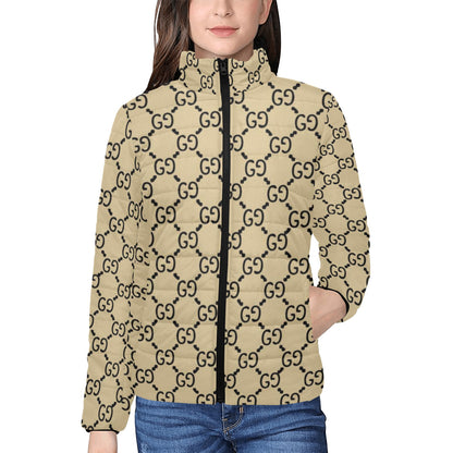 KSC's Exclusive  Women's Stand Collar Padded Jackets (10) Designs/Styles - Women's stand collar padded jacket(H41)