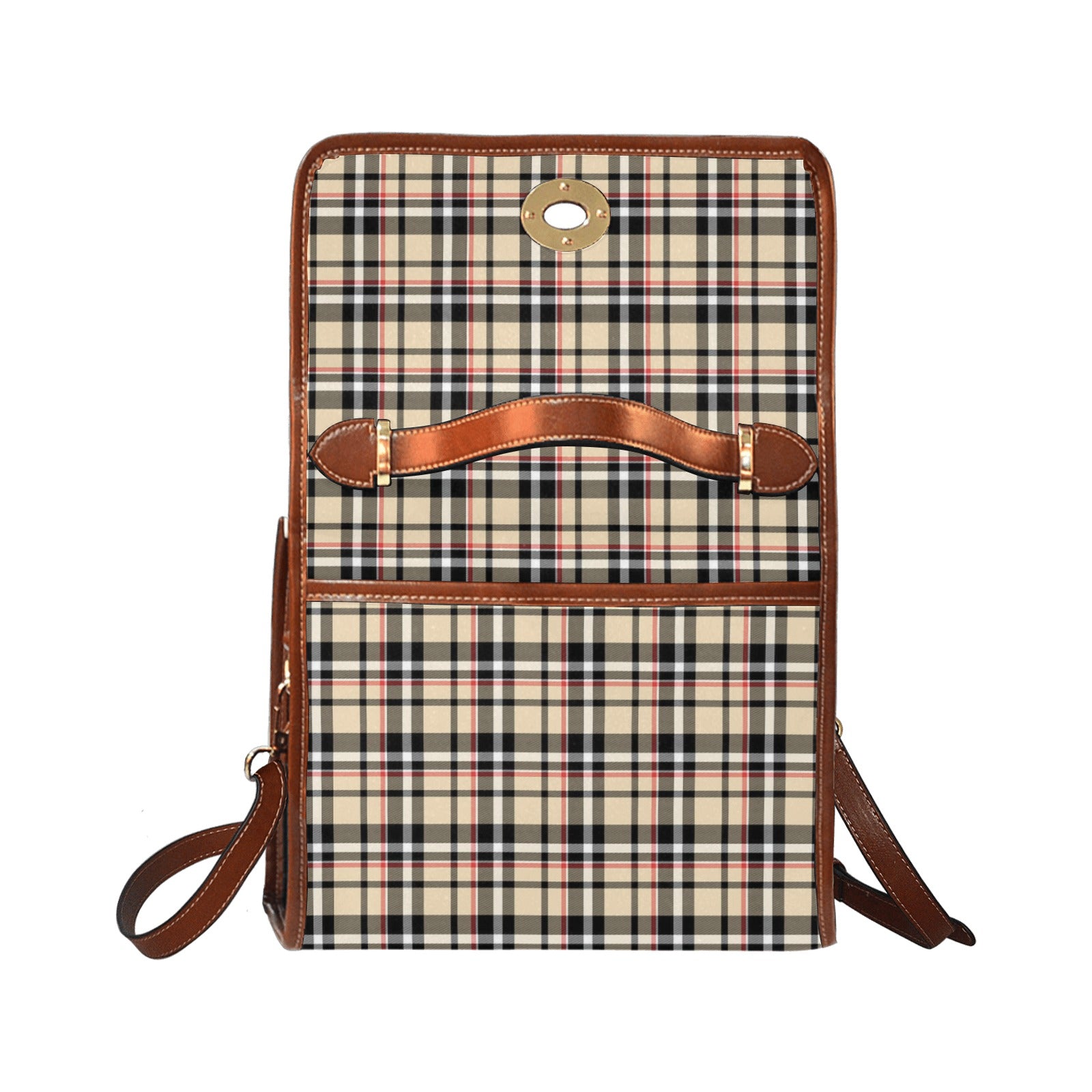 Shopksc.com Exclusive Chic Plaid Designs Handbag Fashion 