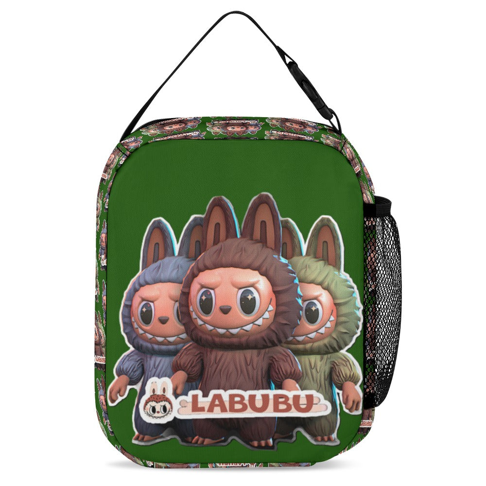 NEW Three Piece Labubu Backpack Bundle - 9 different options  - Back To School Deal