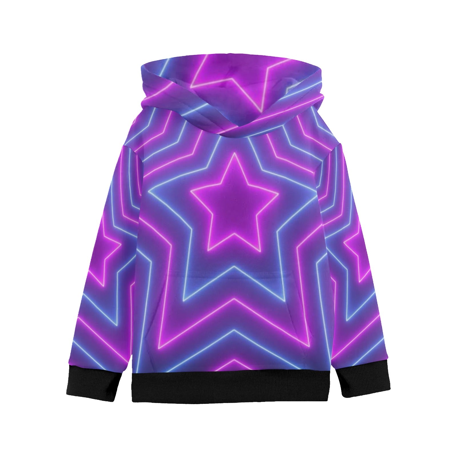KSC's Exclusive Designs Little Girls' Long Sleeve Hoodie - Little Girls' Long Sleeve Hoodie