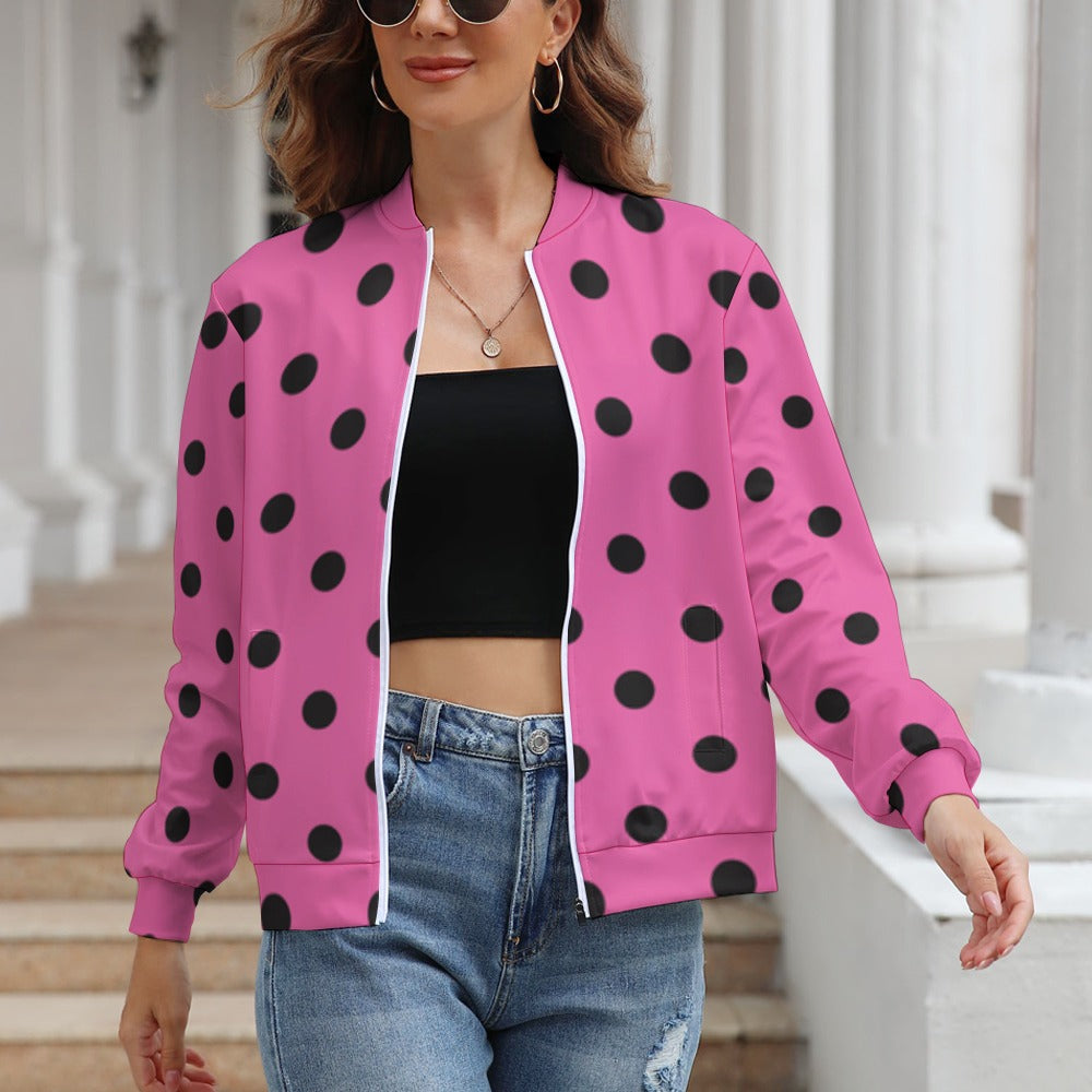 Women's Long Sleeve Zipper Jacket (10 Options) - KSC's Limited Edition Designer Collections