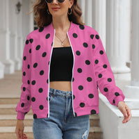 Women's Long Sleeve Zipper Jacket (10 Options) - KSC's Limited Edition Designer Collections