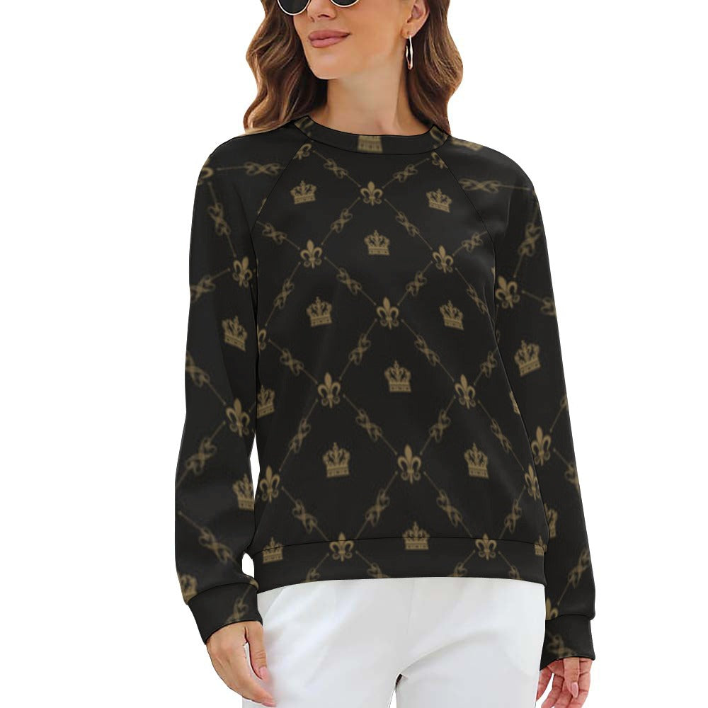 KSC's Exclusive Women's Sweater Collection (10) Designs/Styles - Raglan round neck sweater