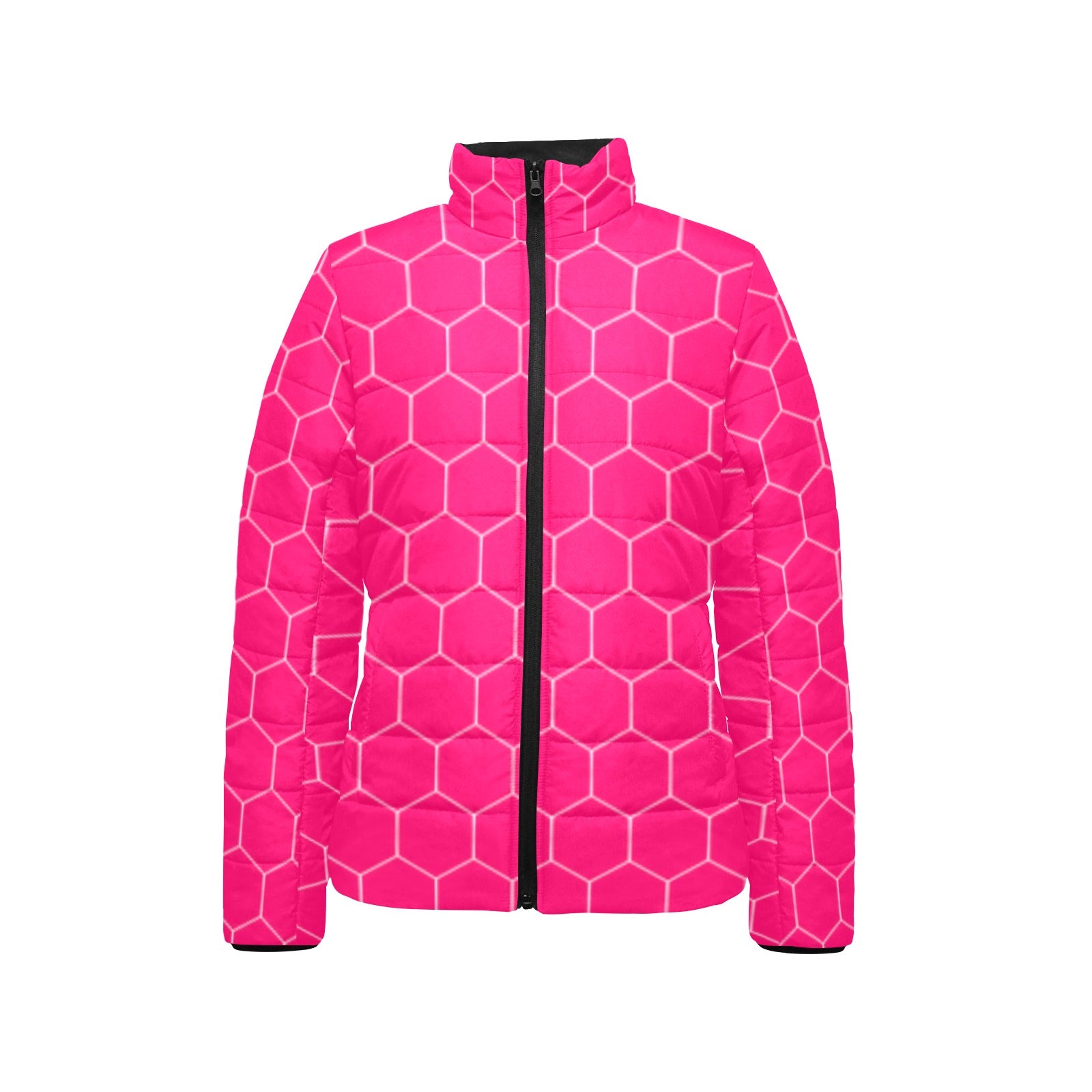 KSC's Exclusive  Women's Stand Collar Padded Jackets (10) Designs/Styles - Women's stand collar padded jacket(H41)