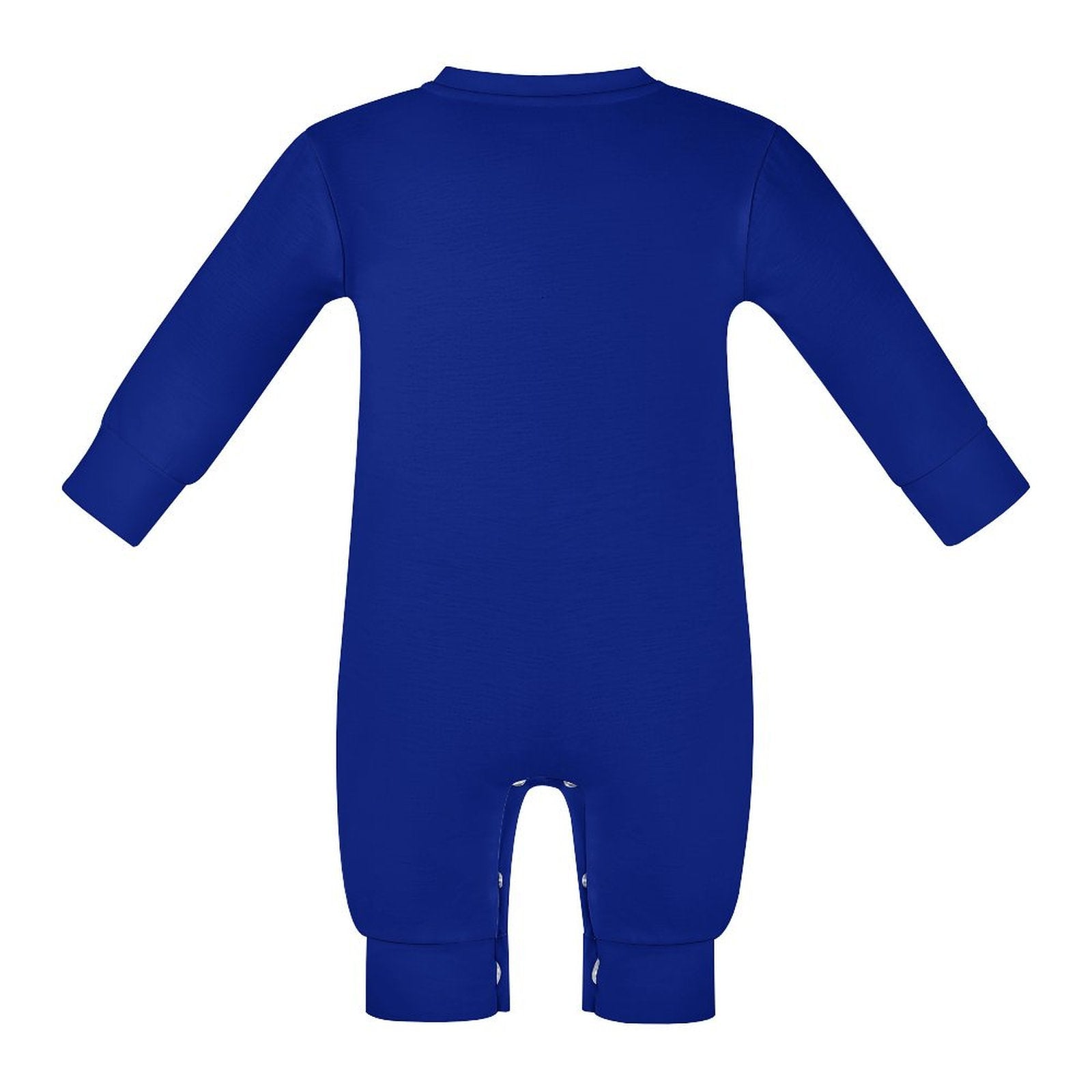Baby Superman Long Sleeve Onesie Romper