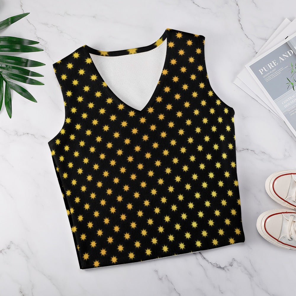 KSC's Custom Designs Women's Long Sleeve Button Knit Vest - 10 OPTIONS INSIDE