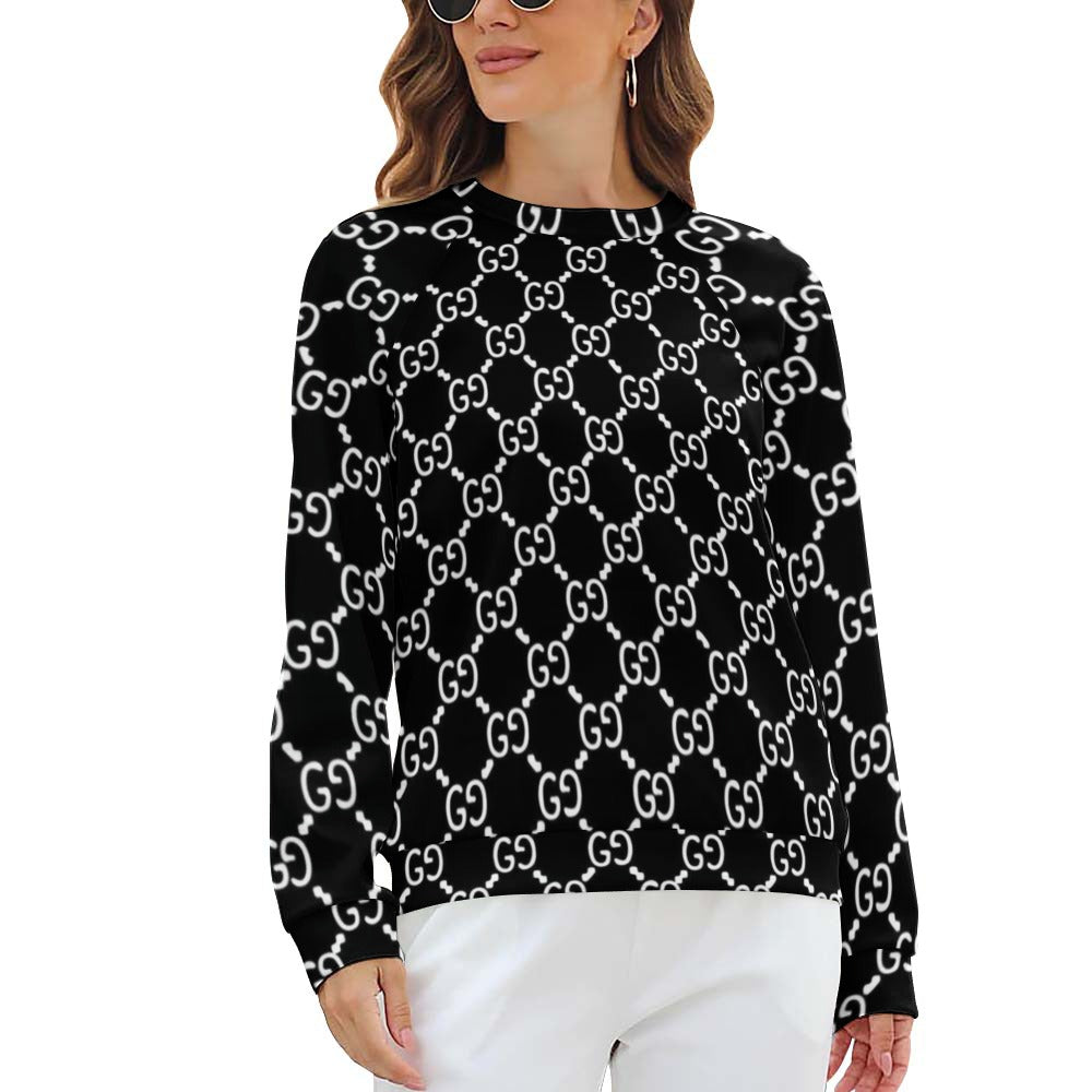KSC's Exclusive Women's Sweater Collection (10) Designs/Styles - Raglan round neck sweater