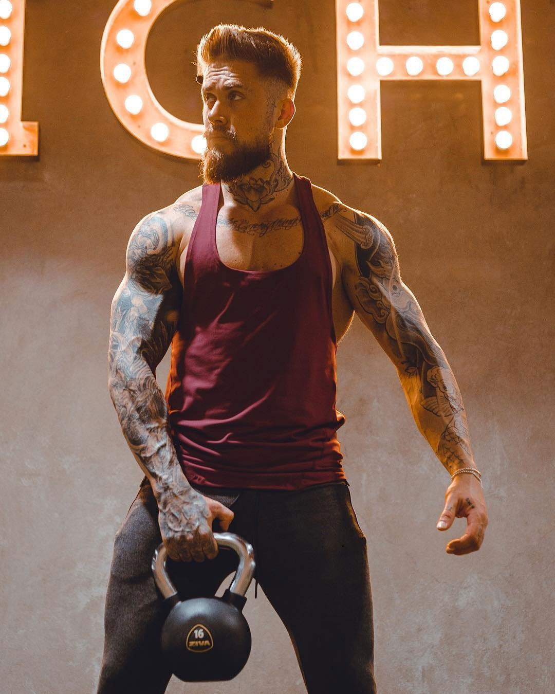 NEW Muscle Fitness Mens Brothers Summer Sports Leisure Elastic Quick-drying Blank Light Board Logo-free Stitching Vest