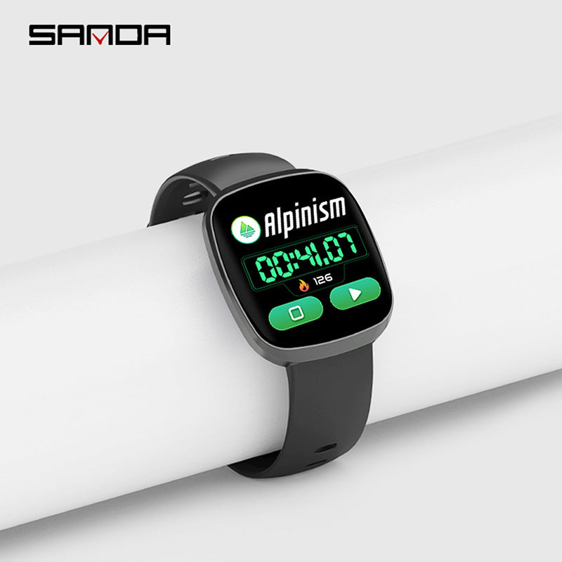SMART WATCHES GT103 Smart Bracelet HD Full Touch Screen Dynamic UI Bluetooth Sports Waterproof Monitoring Multi-Function Watch