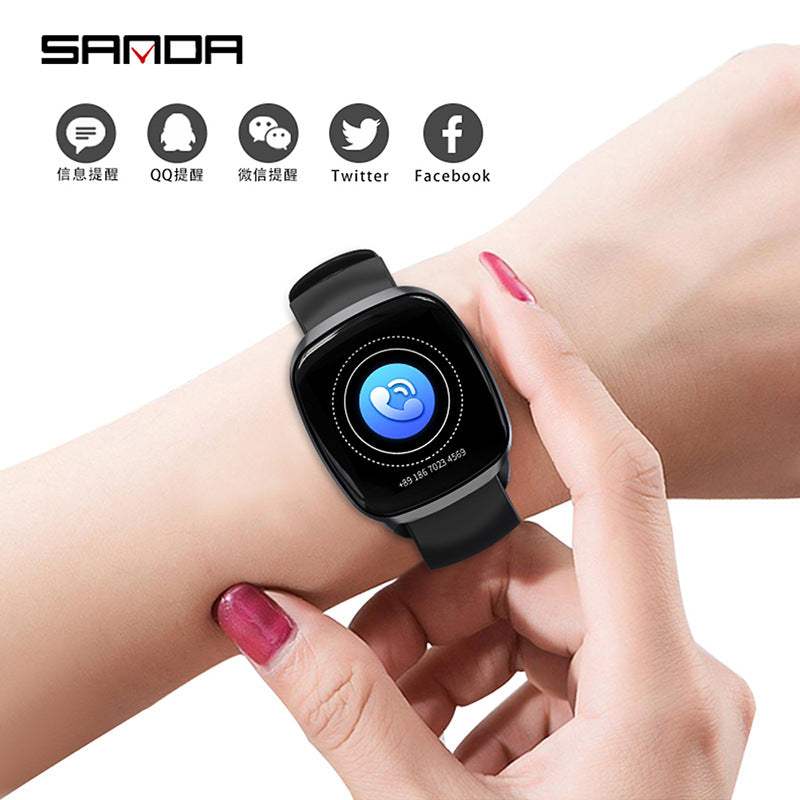 SMART WATCHES GT103 Smart Bracelet HD Full Touch Screen Dynamic UI Bluetooth Sports Waterproof Monitoring Multi-Function Watch