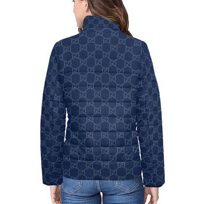 KSC's Exclusive  Women's Stand Collar Padded Jackets (10) Designs/Styles - Women's stand collar padded jacket(H41)