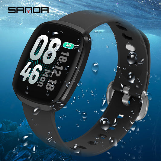 SMART WATCHES GT103 Smart Bracelet HD Full Touch Screen Dynamic UI Bluetooth Sports Waterproof Monitoring Multi-Function Watch