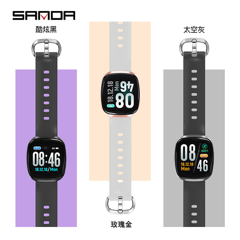 SMART WATCHES GT103 Smart Bracelet HD Full Touch Screen Dynamic UI Bluetooth Sports Waterproof Monitoring Multi-Function Watch