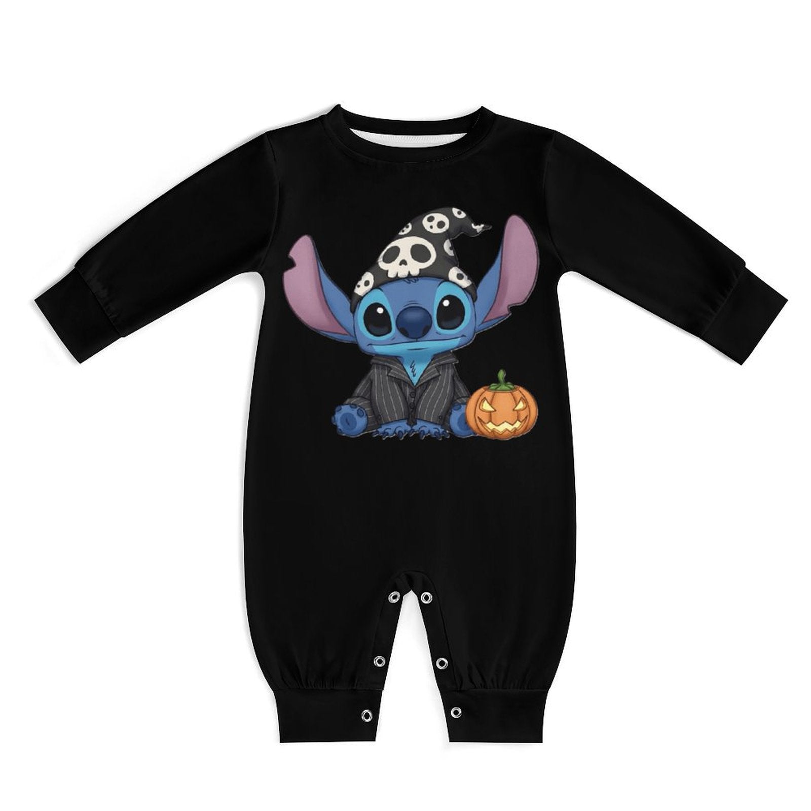 Baby Halloween Stitch Onesie Set
