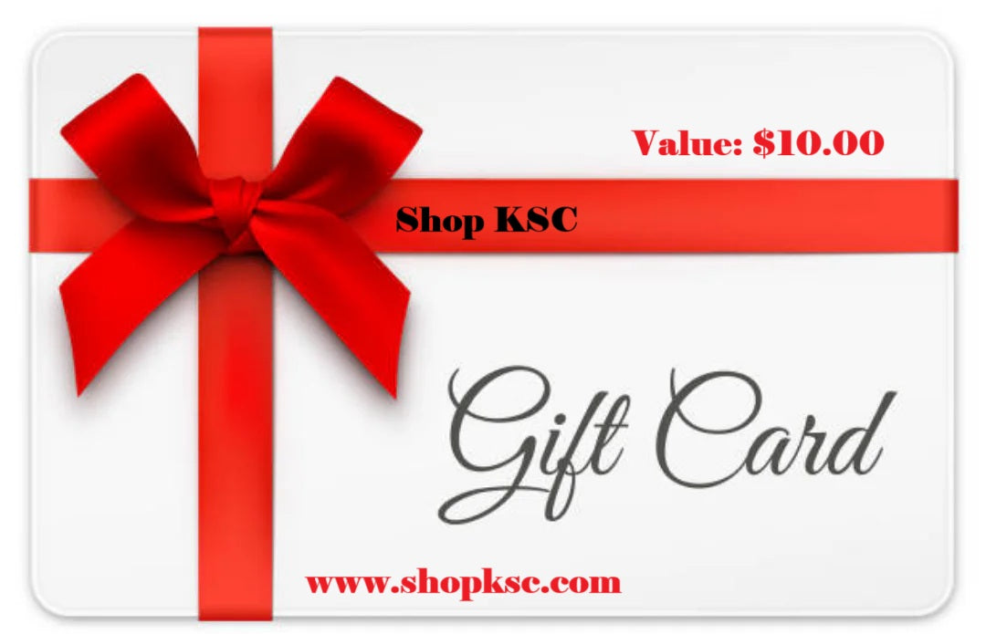 Shop KSC Gift Card