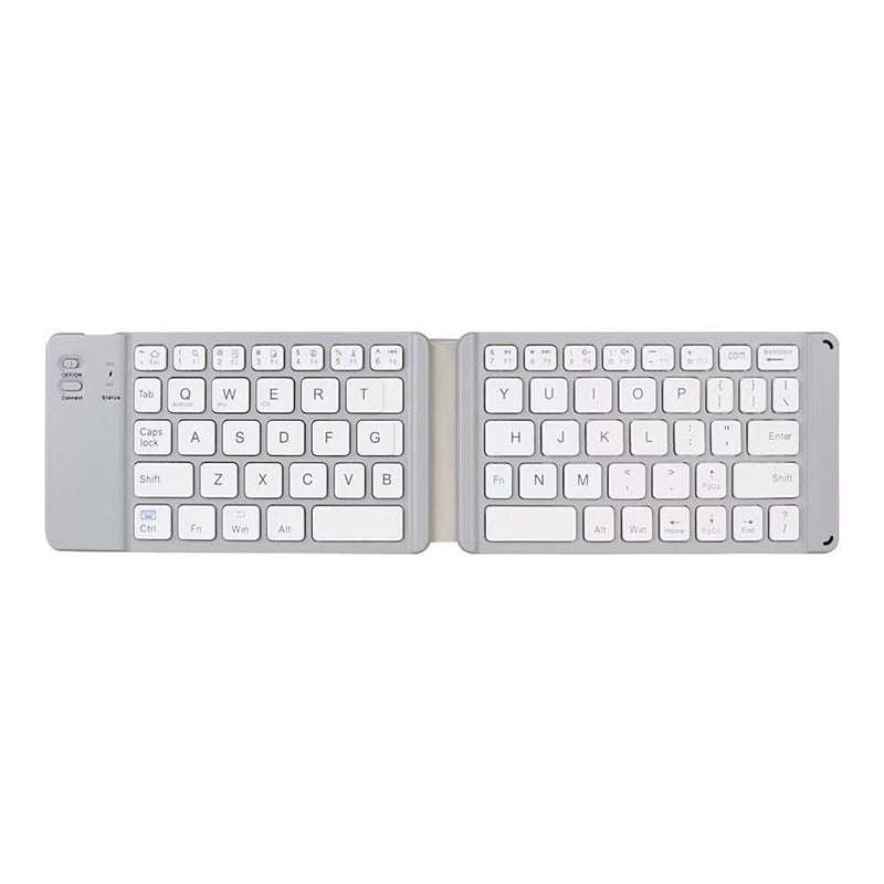 FOLDABLE KEYBOARD Applicable To IPad Tablet PC External 20% Off Wireless Bluetooth Keyboard Support Android WinIOS System