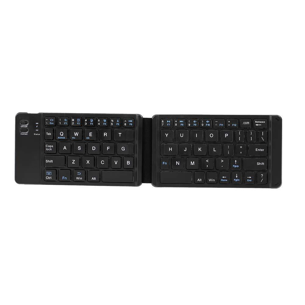 FOLDABLE KEYBOARD Applicable To IPad Tablet PC External 20% Off Wireless Bluetooth Keyboard Support Android WinIOS System