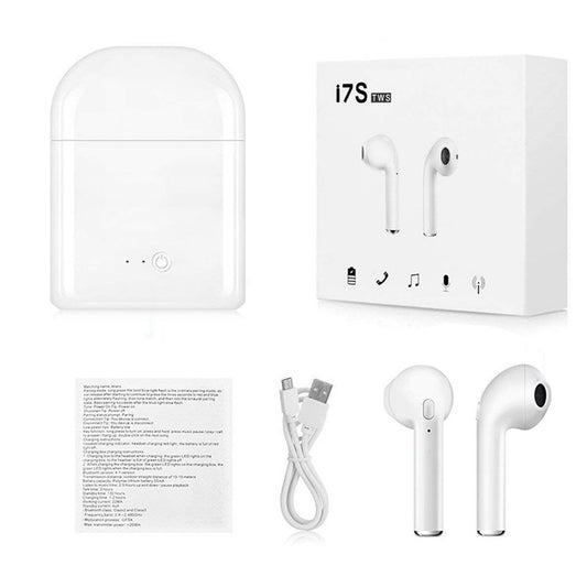 I9s I12 1ii Touch Binaural I7s True Wireless TWS Bluetooth Headset 5.0 Pop-up Wireless Headset