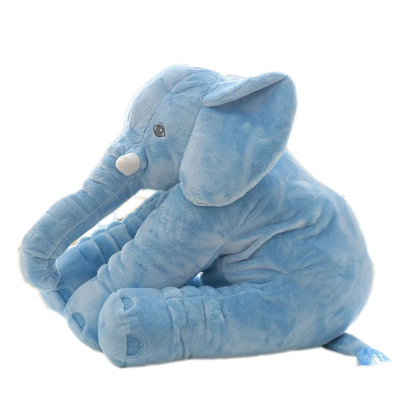 Plushy Soothing Elephant Pillow Long Nose Baby Elephant Plush Toy