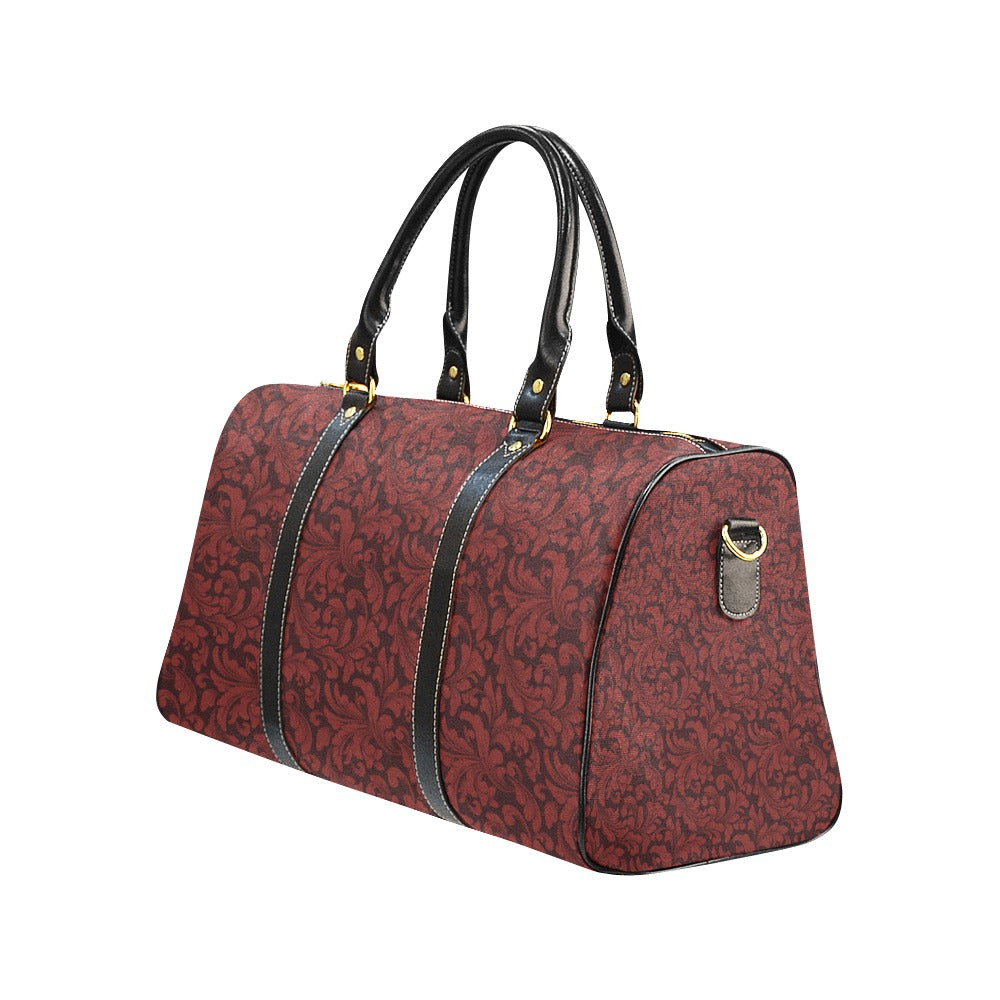 KSC's Exclusive Designs Travel Bags (Black Handles/Straps) (Model1639) - 10 Options Inside
