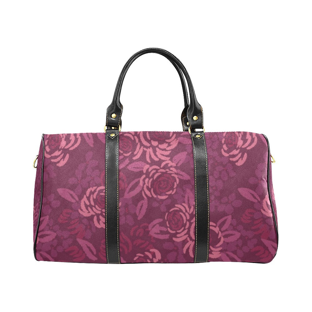 KSC's Exclusive Designs Travel Bags (Black Handles/Straps) (Model1639) - 10 Options Inside