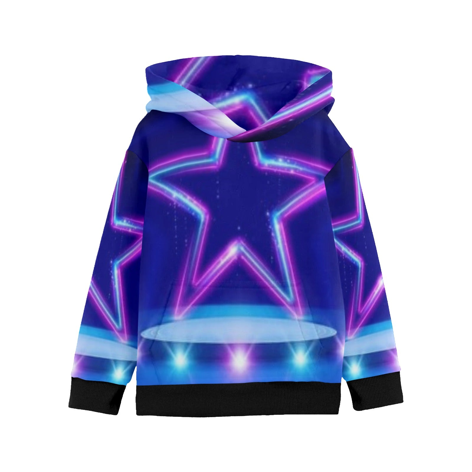 KSC's Exclusive Designs Little Girls' Long Sleeve Hoodie - Little Girls' Long Sleeve Hoodie