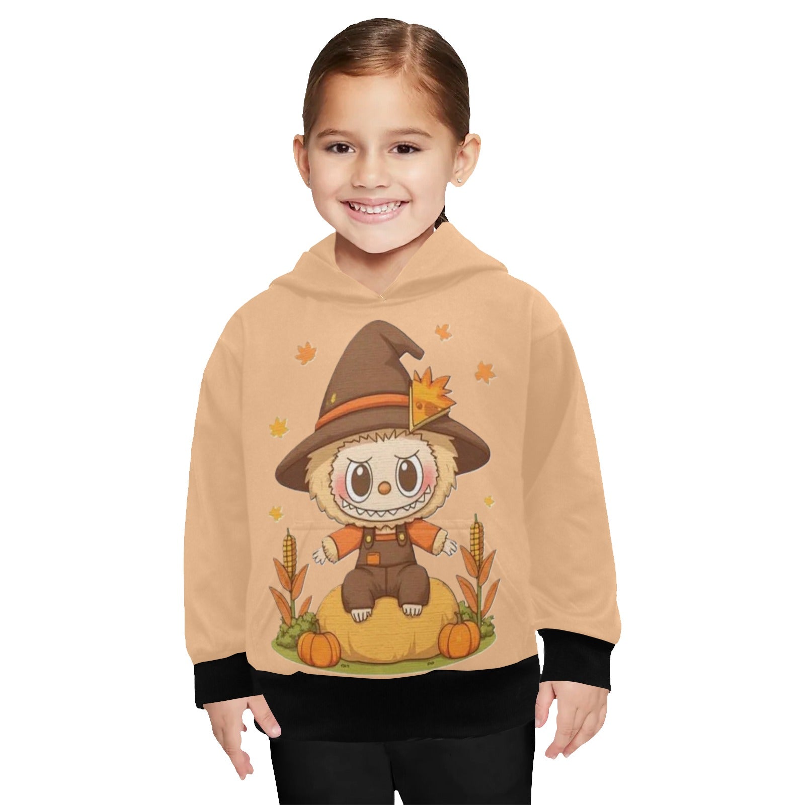 KSC's Little Girls' Fall Labubu Long Sleeve Hoodies - CUTE & COMFY - PERFECT FOR FALL & WINTER!