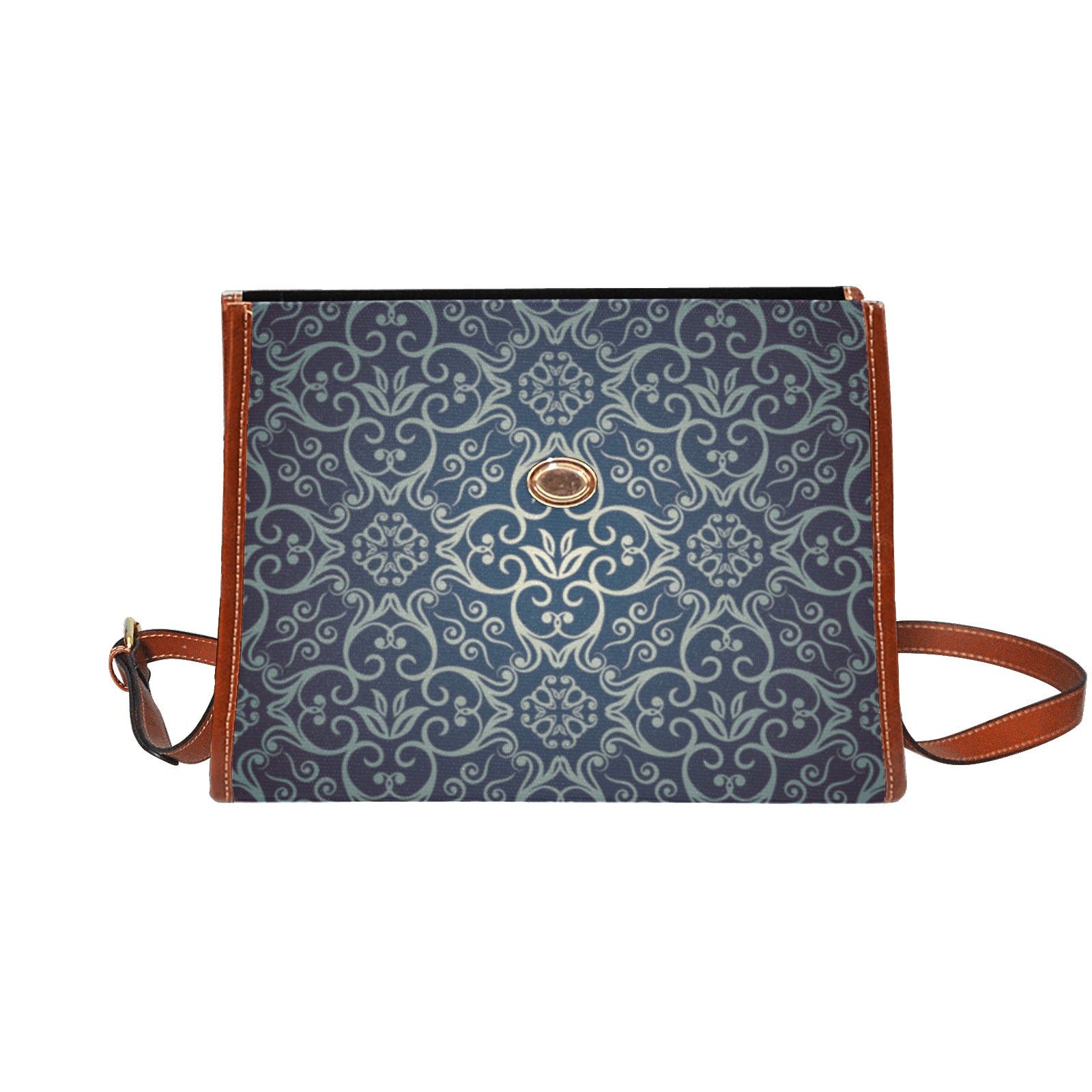 KSC's Custom Design's Waterproof Hand Bag-Brown Handle - 10 Options -Awesome Deal