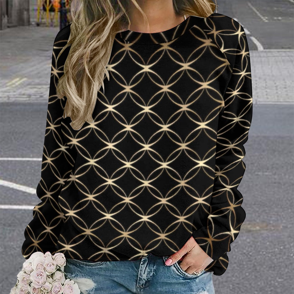 KSC's Exclusive Women's Sweater Collection (10) Designs/Styles - Raglan round neck sweater