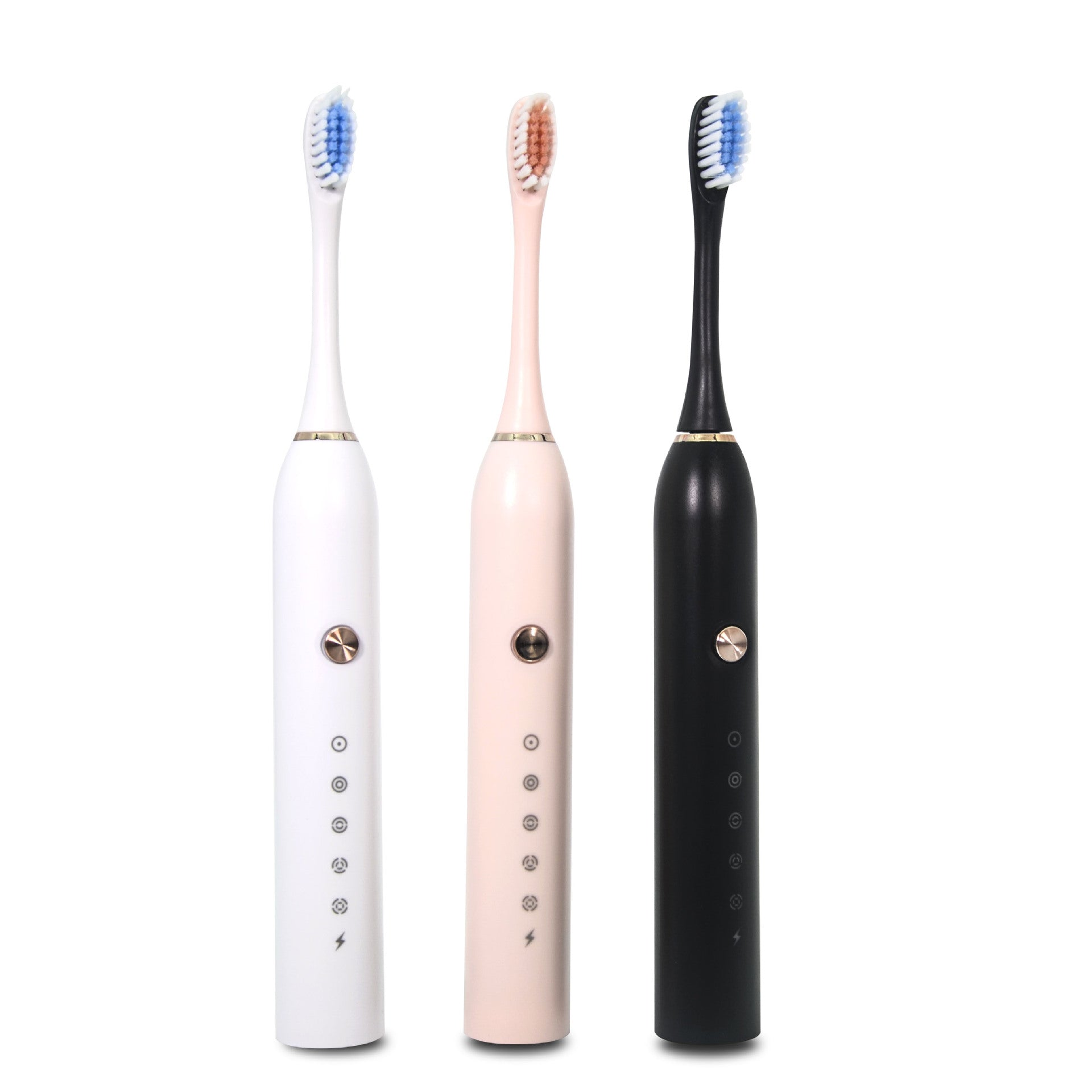 2023 New Cross-border Foreign Trade Electric Toothbrush Vibration Toothbrush Ultrasonic Electric Charging Toothbrush Wholesale Gifts