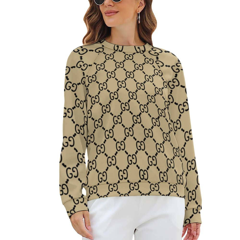 KSC's Exclusive Women's Sweater Collection (10) Designs/Styles - Raglan round neck sweater