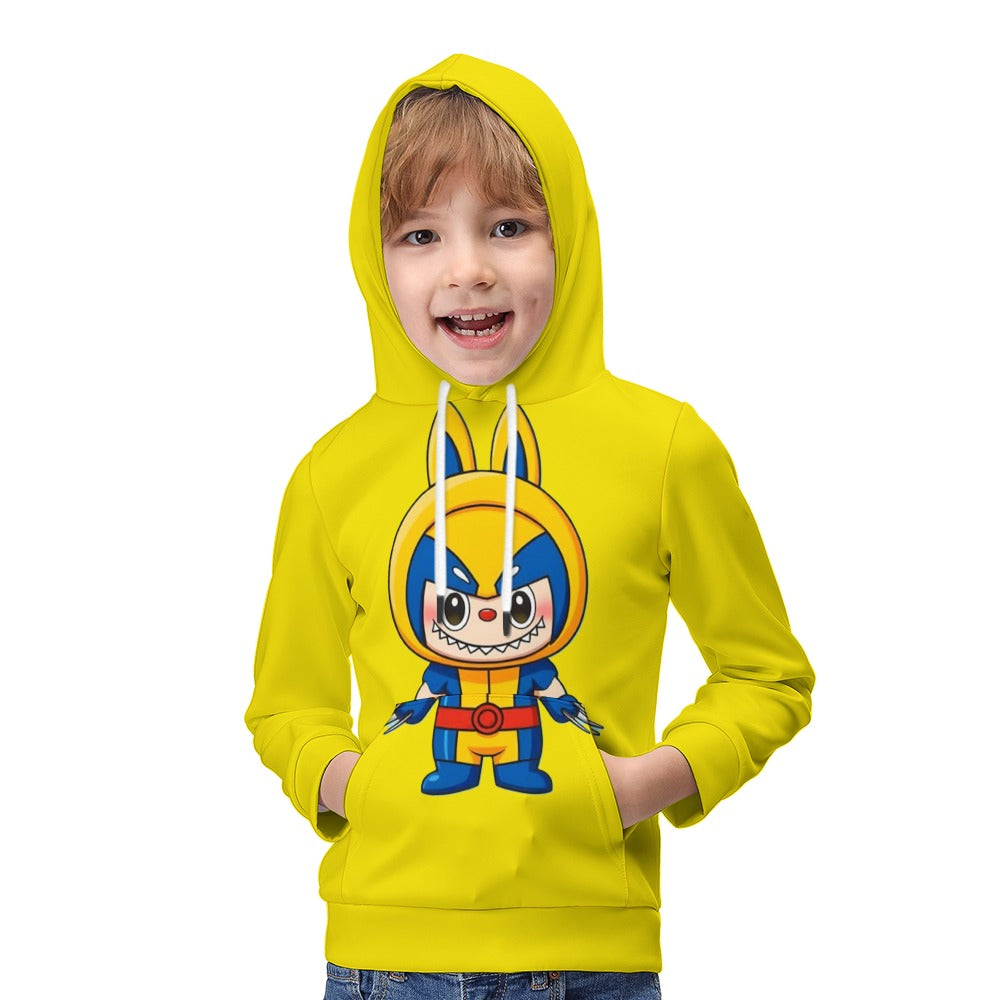KSC's Limited Edition Labubu Hero Hoodie for Kids