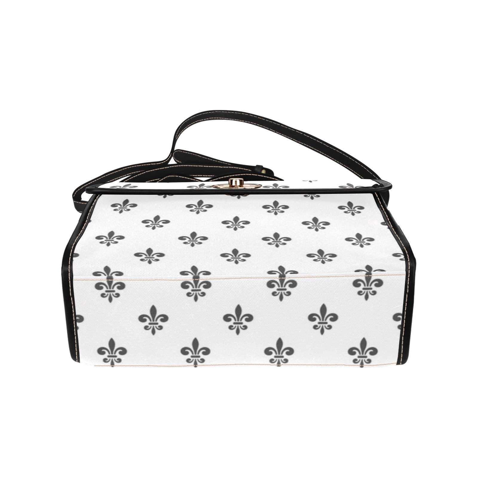 KSC's Custom Design's Hand Bag-Lock bags (black shoulder strap, black edging) - 10 Options -Awesome Deal