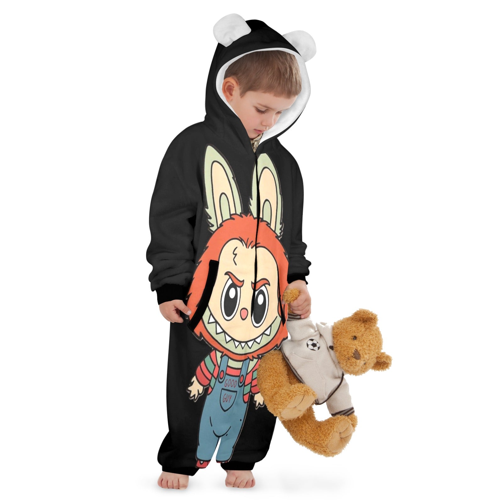 KSC's Halloween Exclusive Little Kid Unisex Onesie Labubu GoodGuy Doll Chucky
