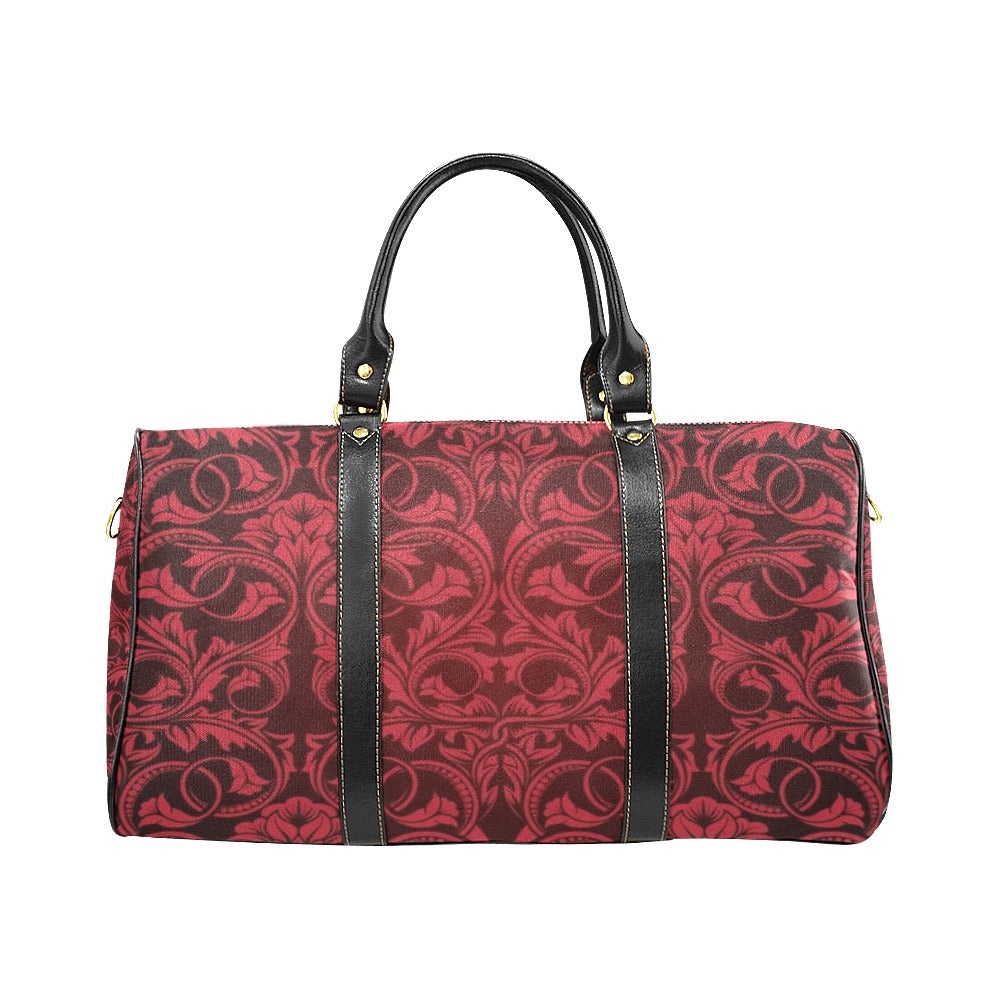 KSC's Exclusive Designs Travel Bags (Black Handles/Straps) (Model1639) - 10 Options Inside